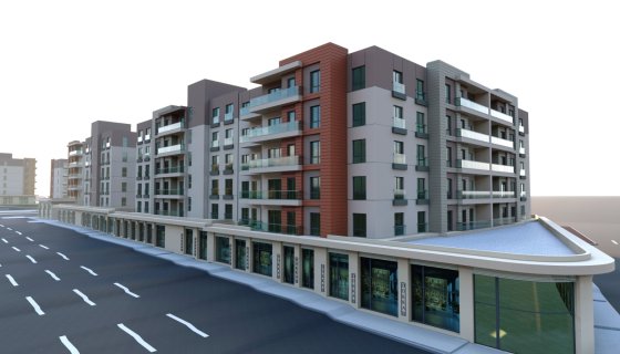 Malatya Battalgazi 3. Bölge 1. Etap Konut ve Ticaret Projesi