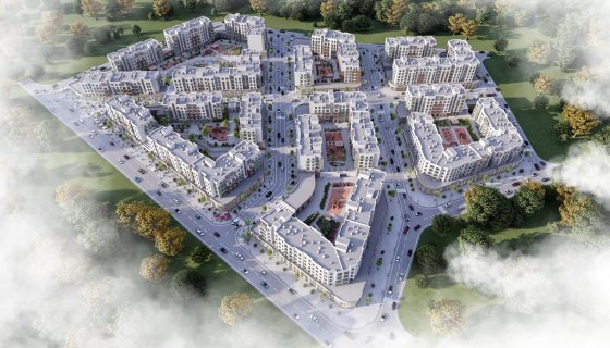 Malatya Battalgazi 25. Bölge Konut ve Ticaret Projesi